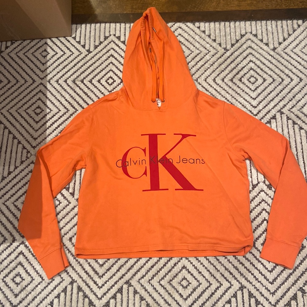 Calvin Klein hoodie in a size SMALL